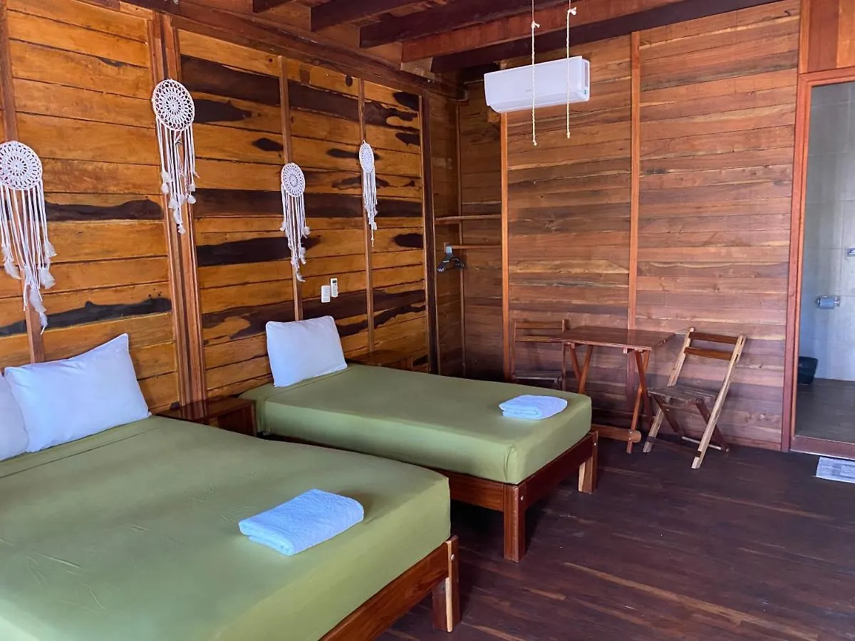 דירות Bacalar Mayan Caribe 0*,